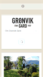 Mobile Screenshot of gronvikgard.no